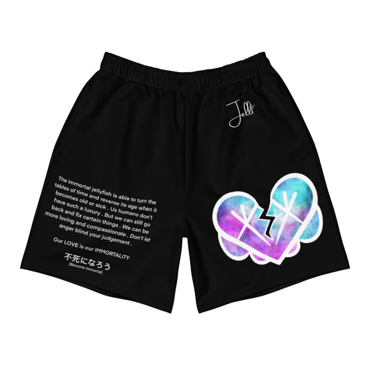 Cosmic Heart Jelli Recycled Athletic Shorts