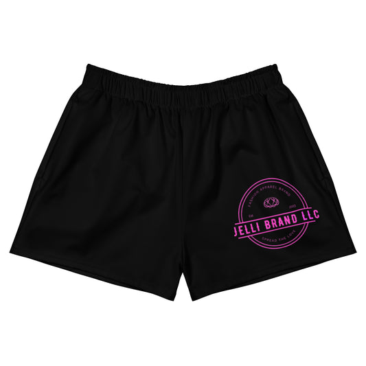 Women’s Recycled Jelli Logo Athletic Shorts