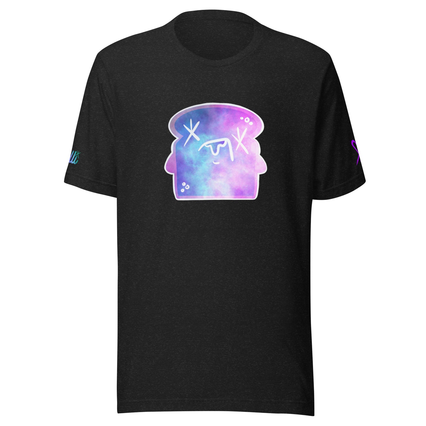 Unisex Cosmic Murder Toast t-shirt