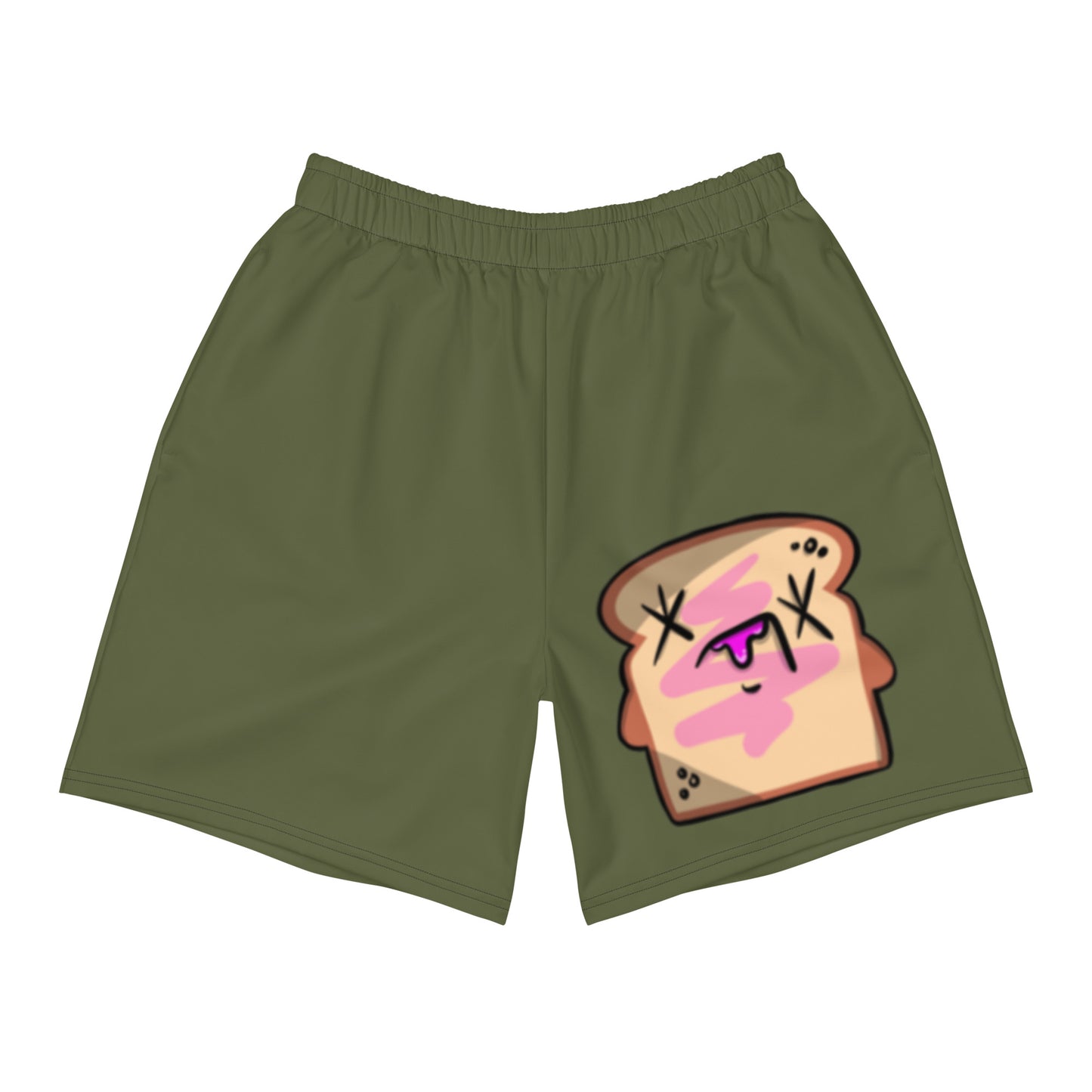 2023 Spring Collection Men's Recycled Athletic Murder Toast Shorts